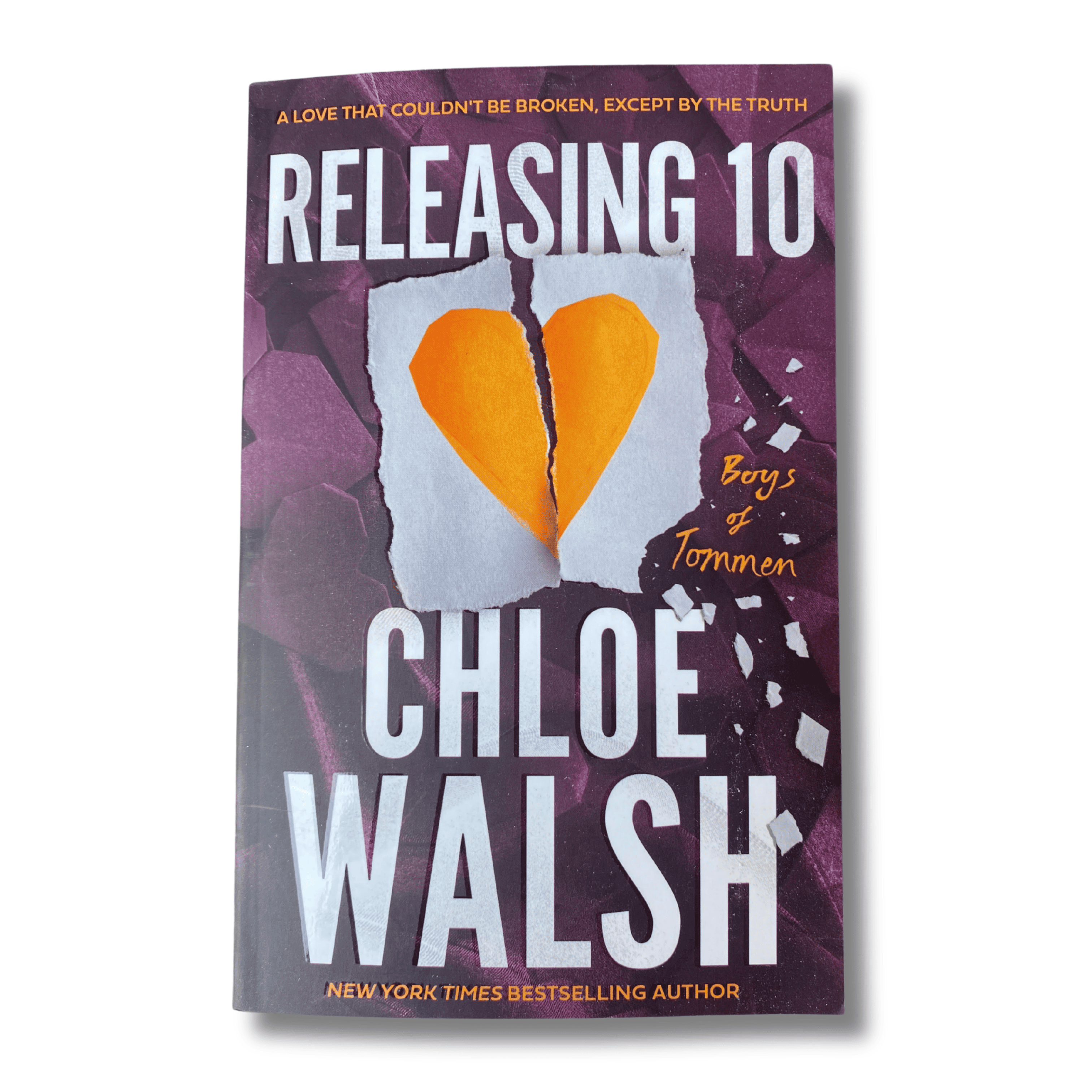 Releasing 10 | Chloe Walsh | Barrow Books